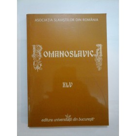   ROMANOSLAVICA  XLV   - Asociatia Slavistilor din Romania 